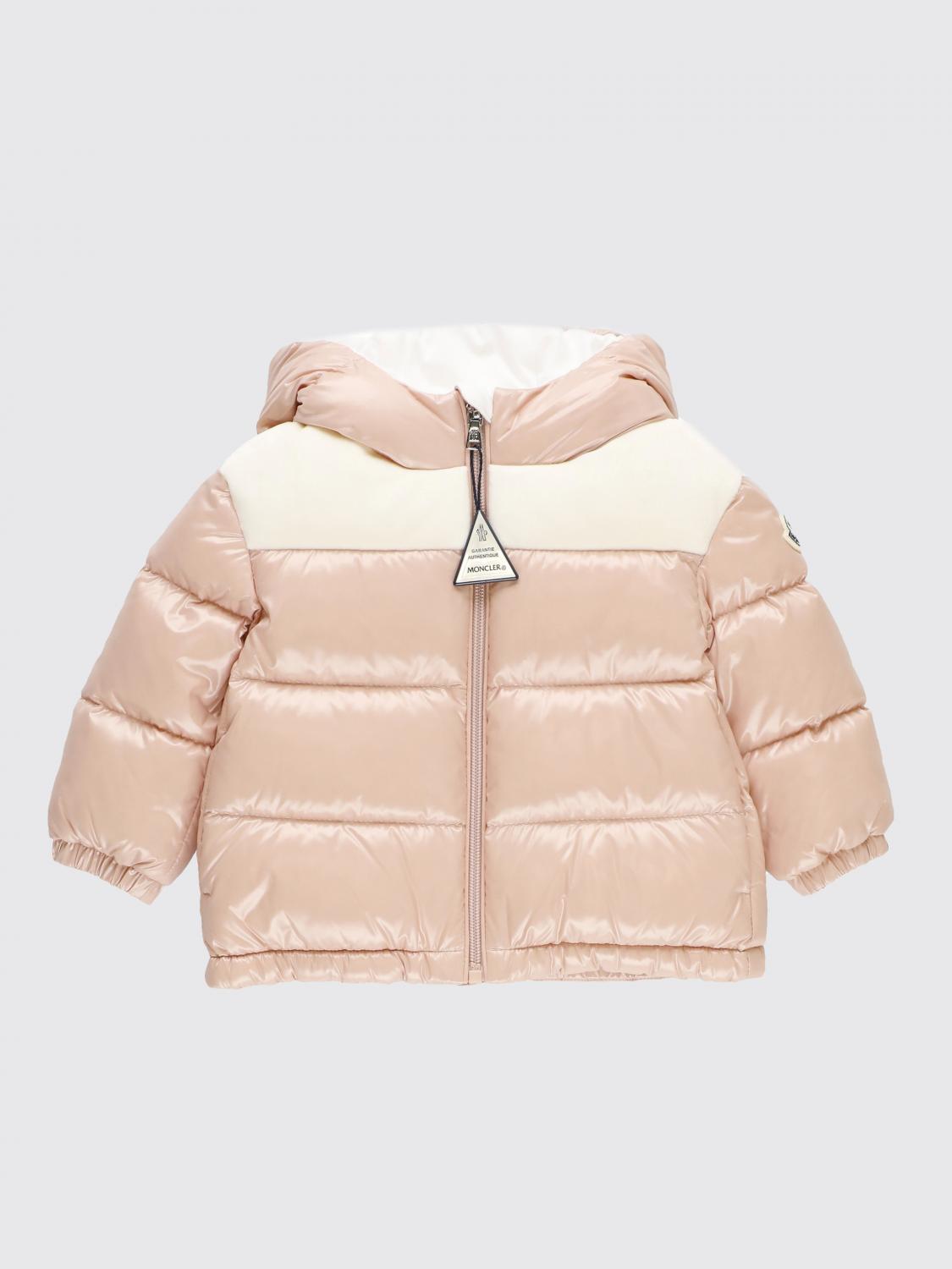 Moncler Jacket Kids Pink