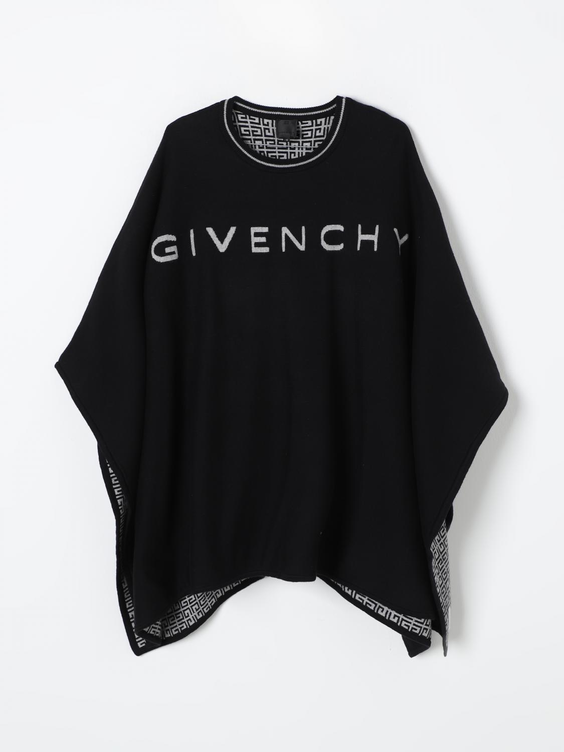 Givenchy Cape Kids Black