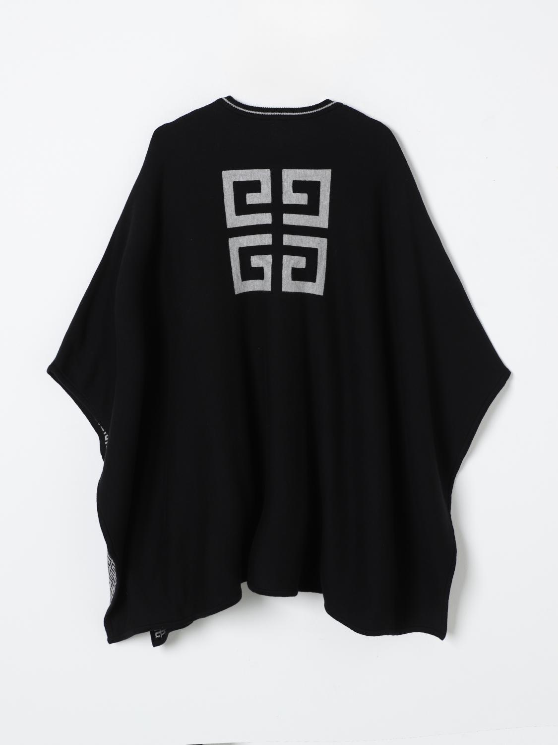 Givenchy Cape Kids Black
