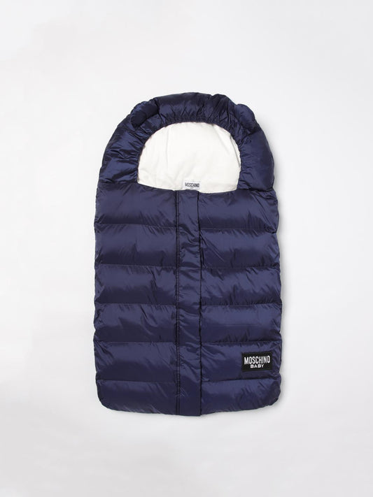 Moschino Blanket Set Kids Navy