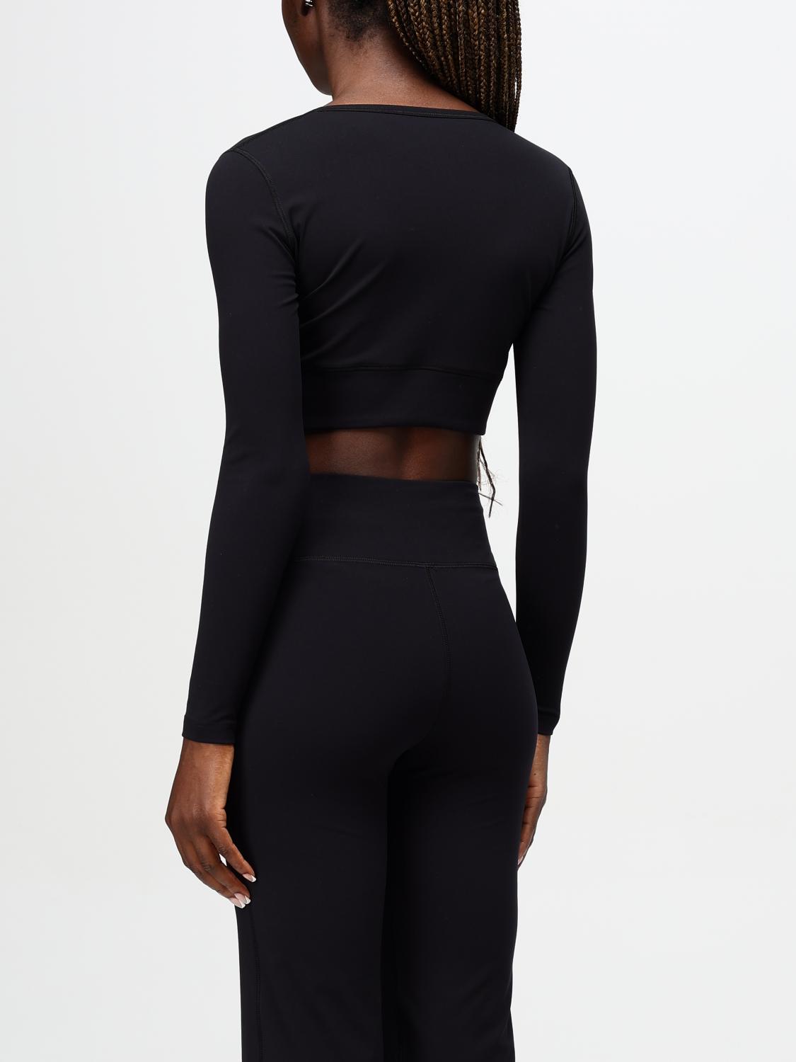 Balenciaga Top Woman Black