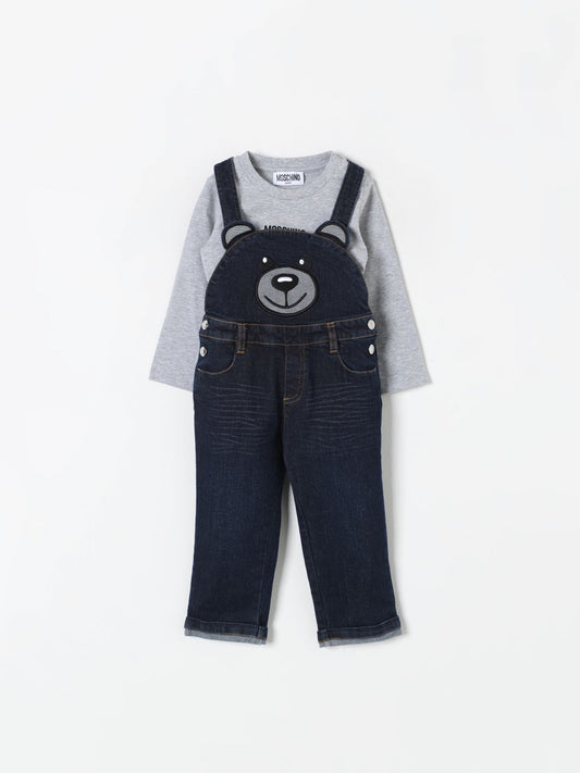 Moschino Shirt Kids Grey