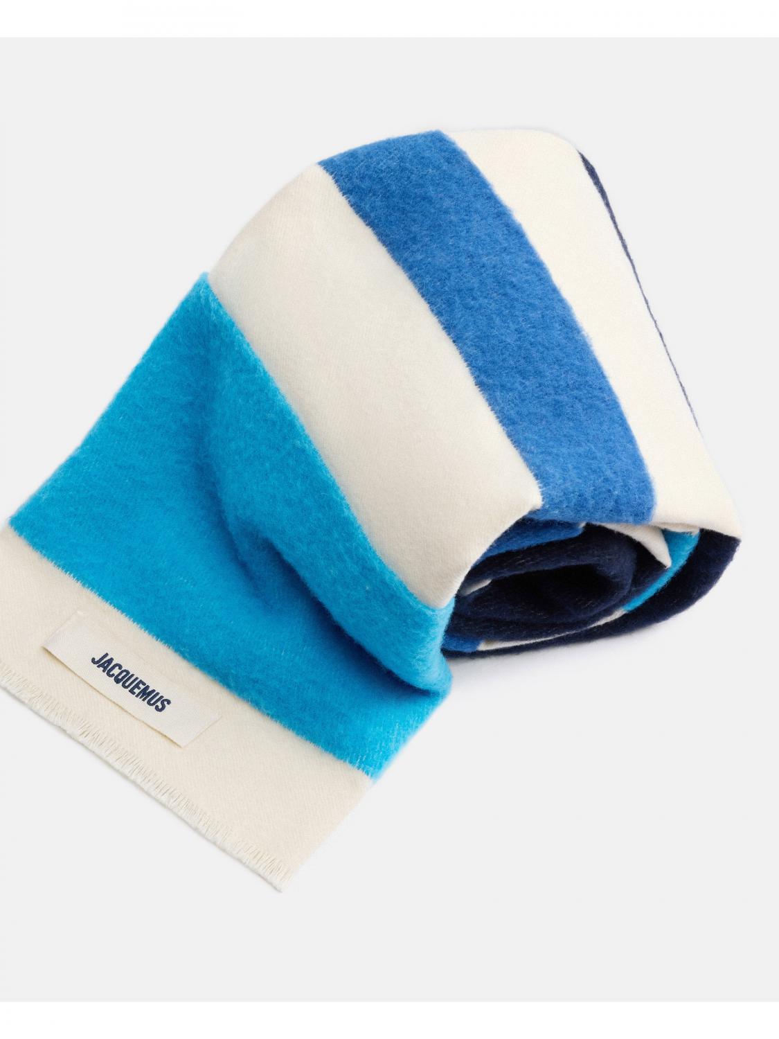 Jacquemus Scarf Woman Blue