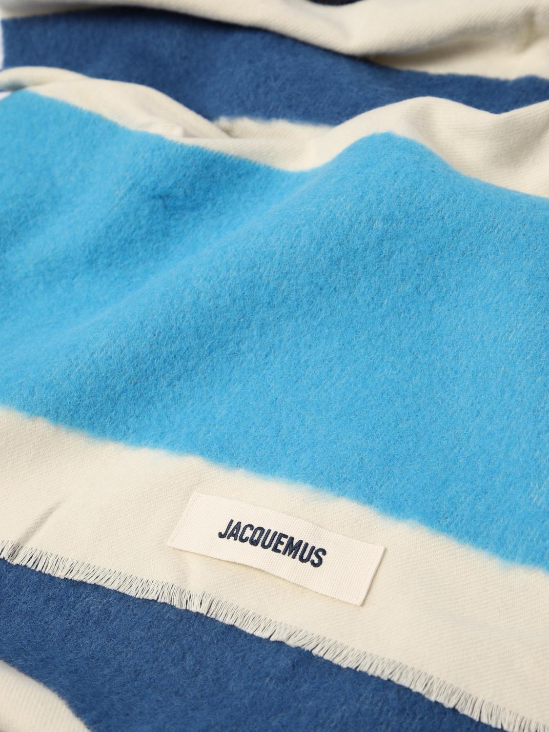 Jacquemus Scarf Woman Blue