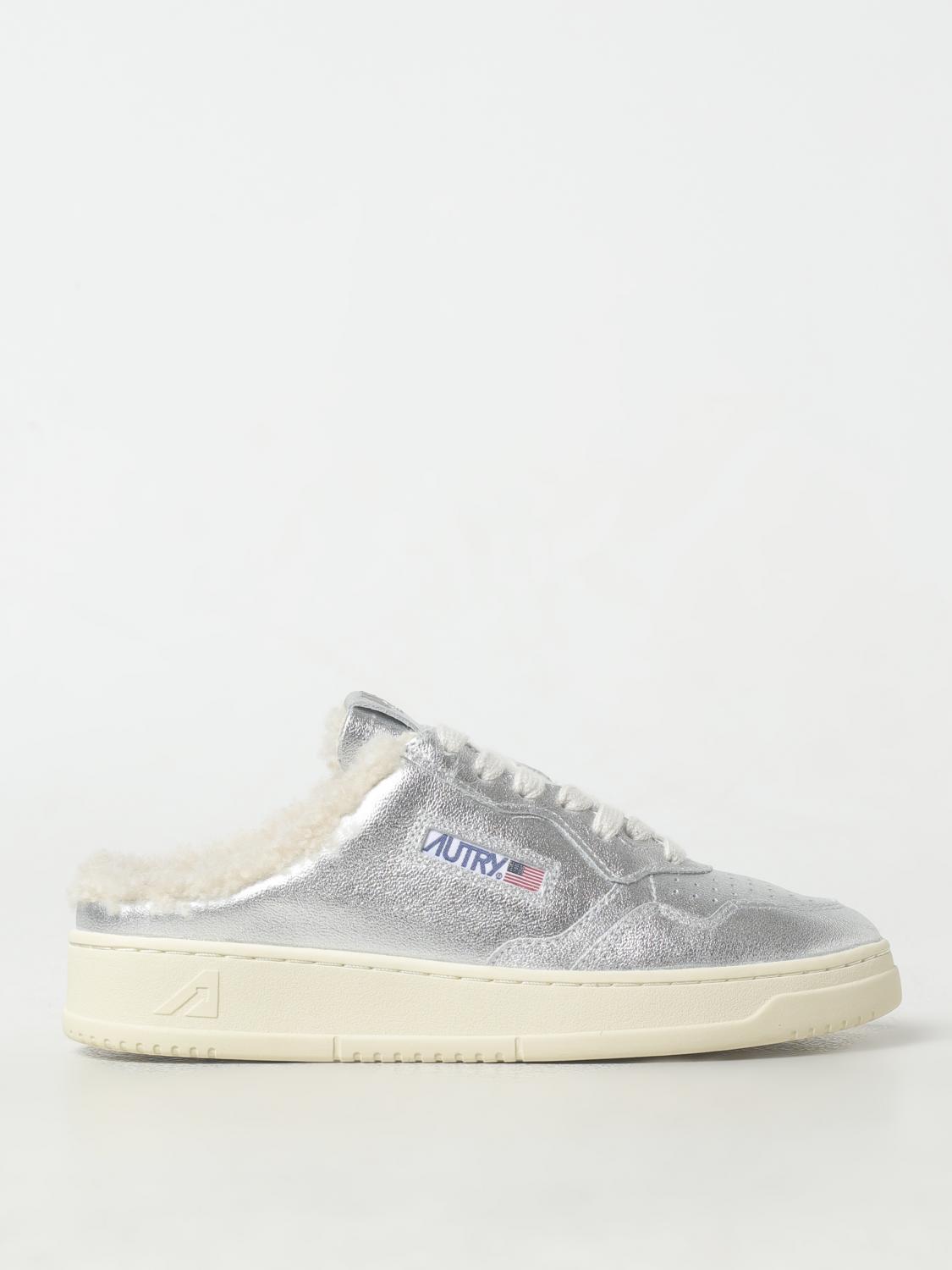 Autry Sneakers Woman Silver