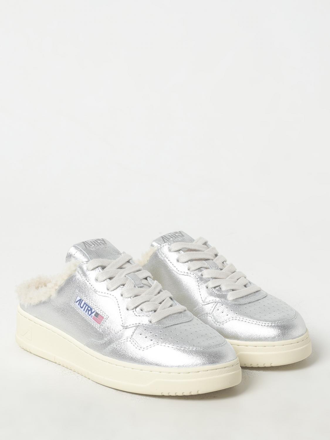 Autry Sneakers Woman Silver