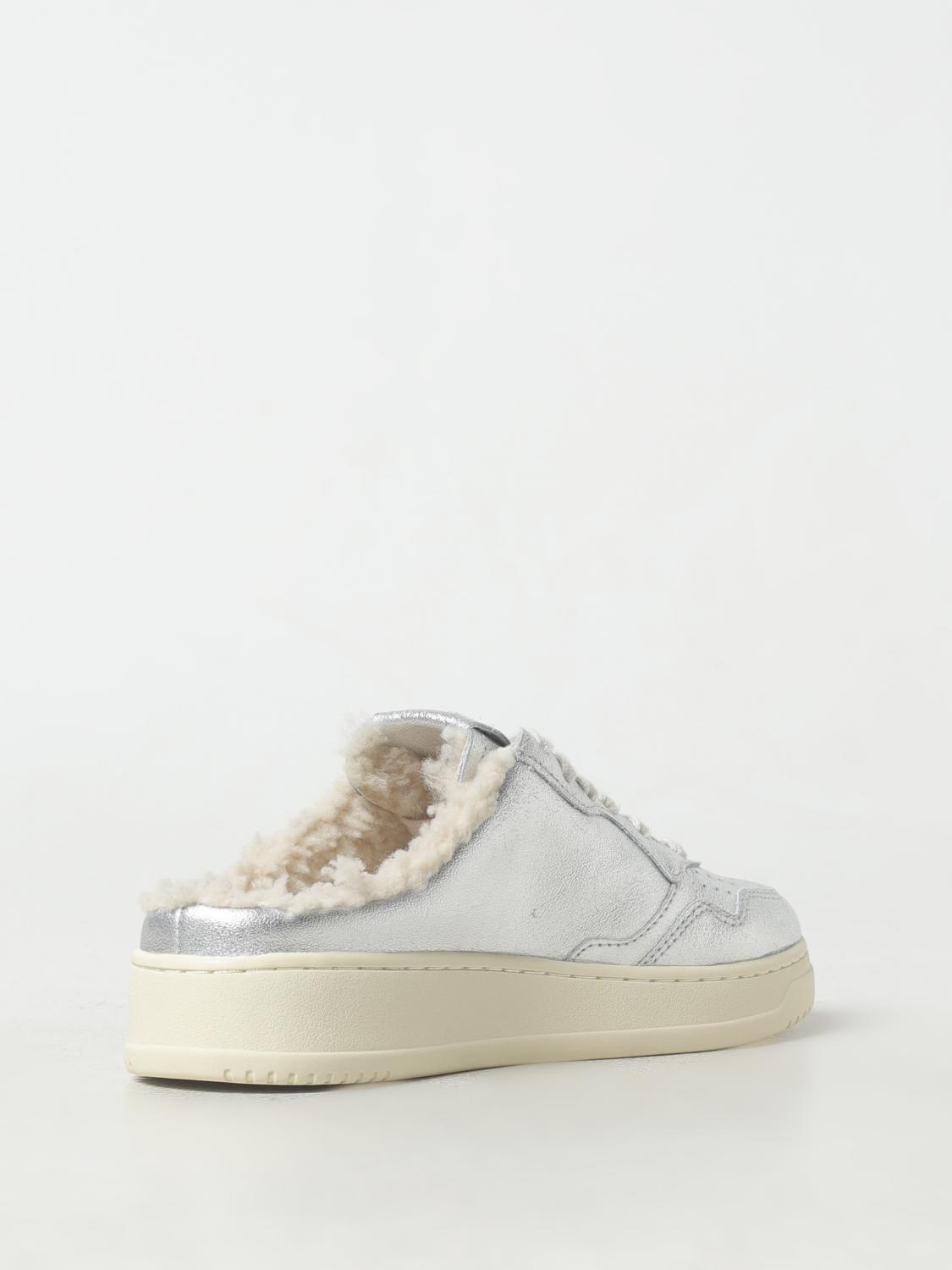 Autry Sneakers Woman Silver