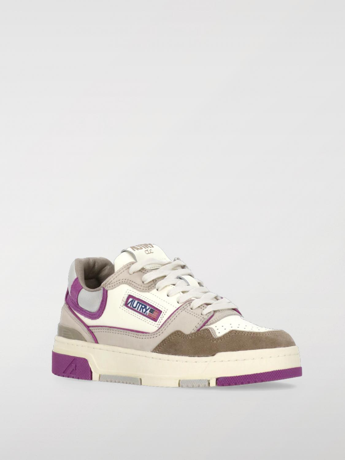 Autry Sneakers Woman Fuchsia