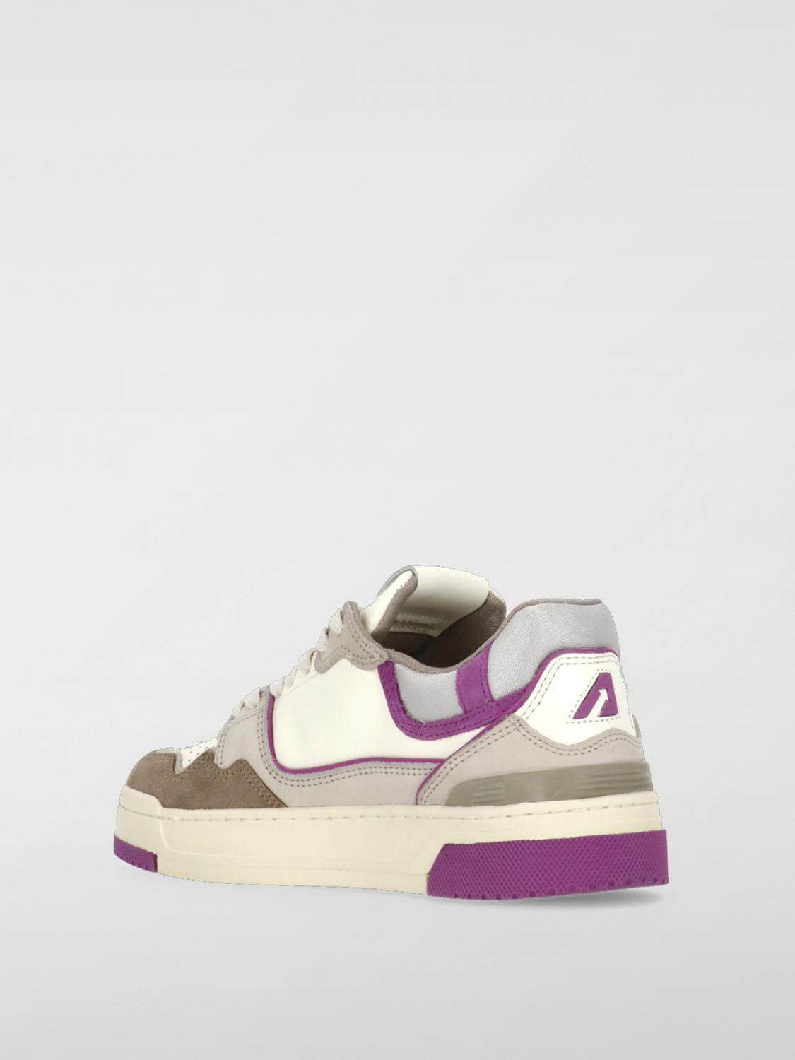 Autry Sneakers Woman Fuchsia