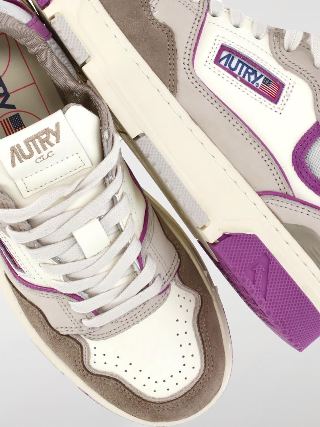 Autry Sneakers Woman Fuchsia