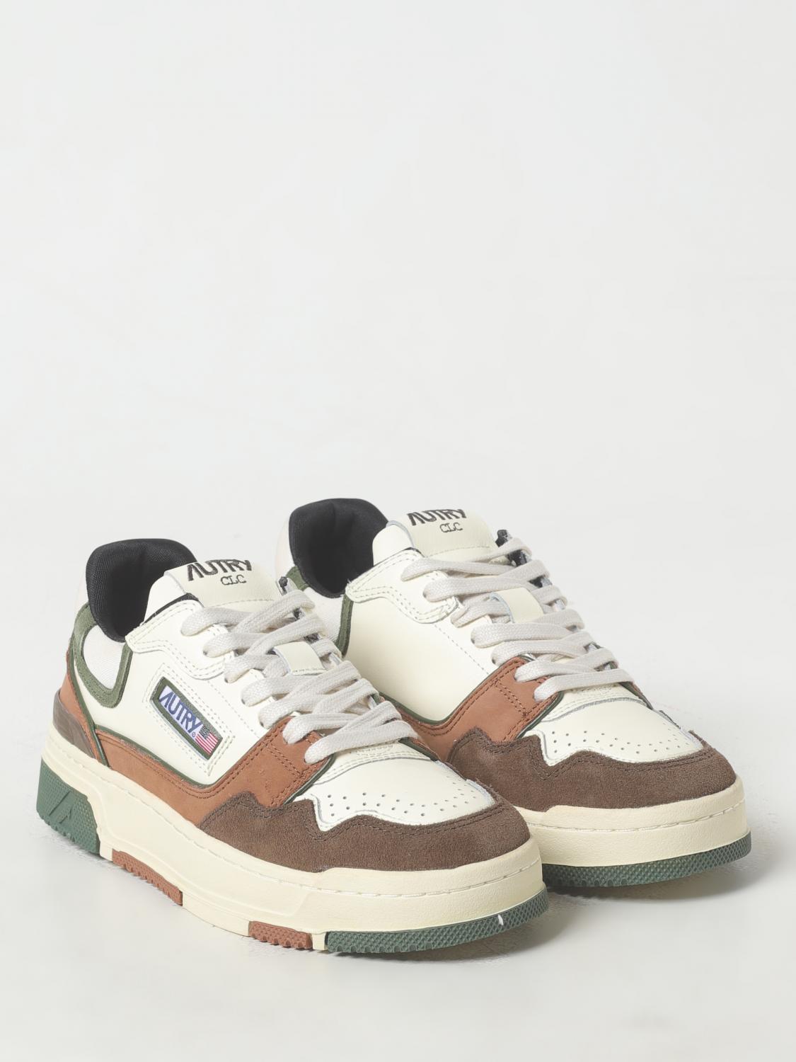 Autry Sneakers Woman Beige