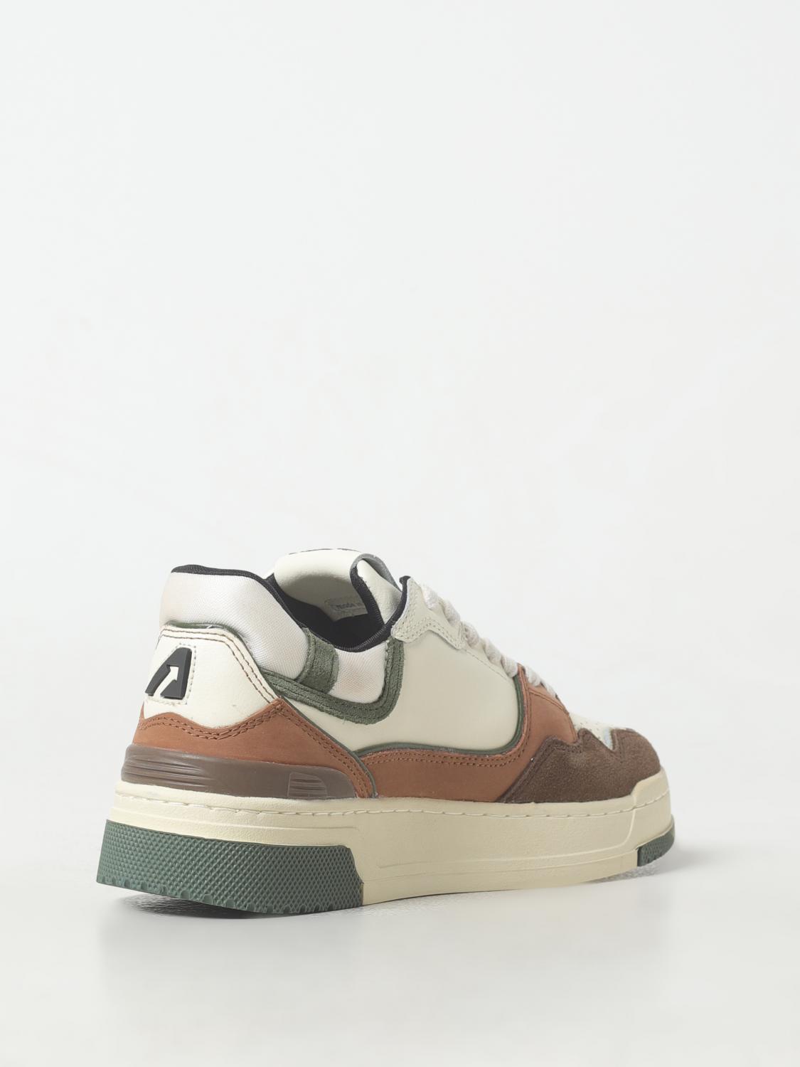 Autry Sneakers Woman Beige