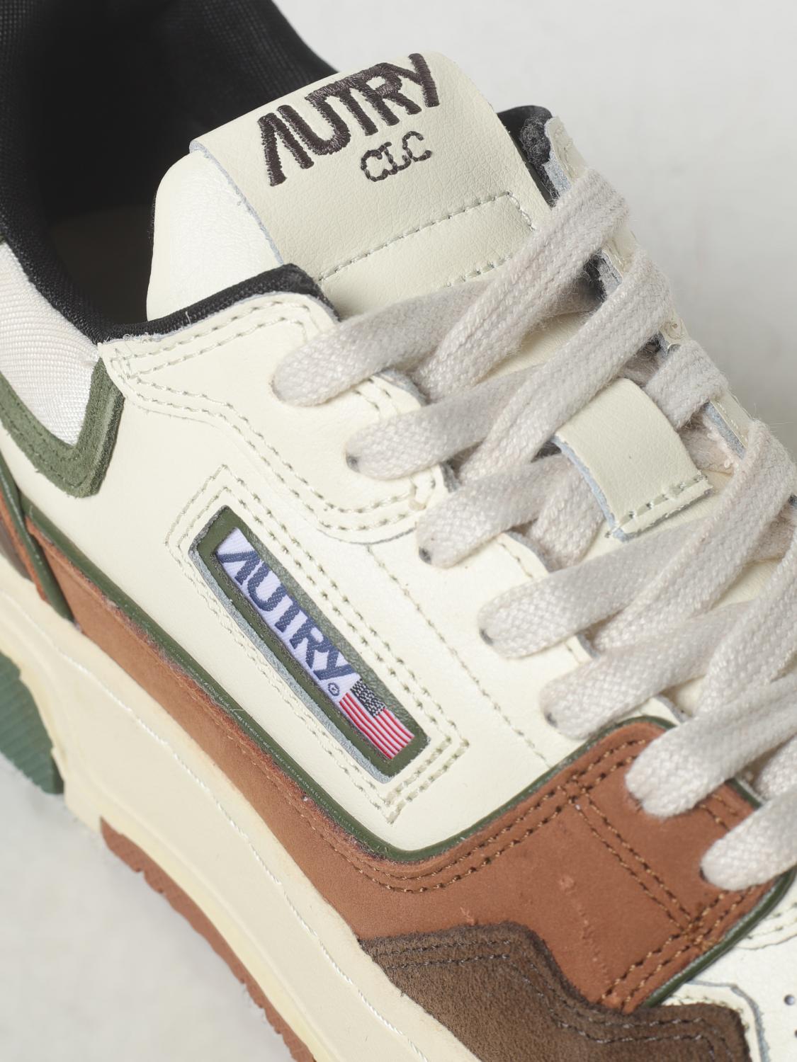 Autry Sneakers Woman Beige
