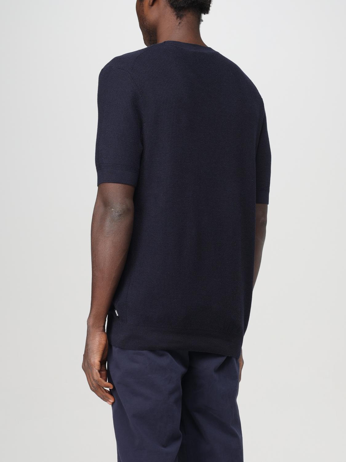 Boss Sweater Men Blue