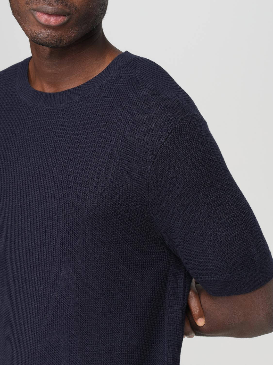 Boss Sweater Men Blue