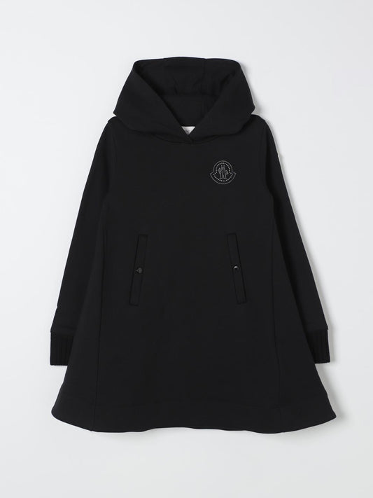 Moncler Dress Kids Black