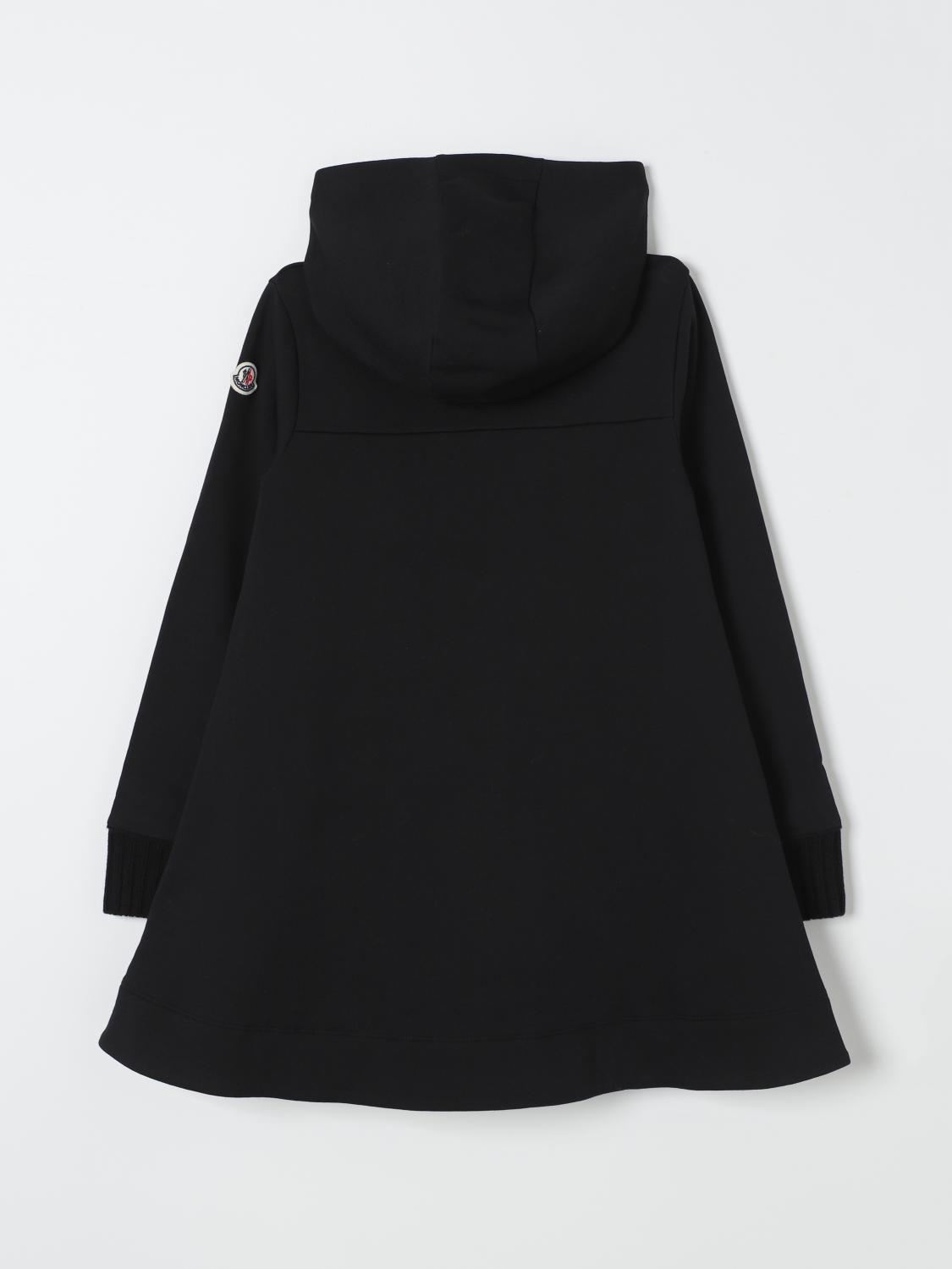 Moncler Dress Kids Black