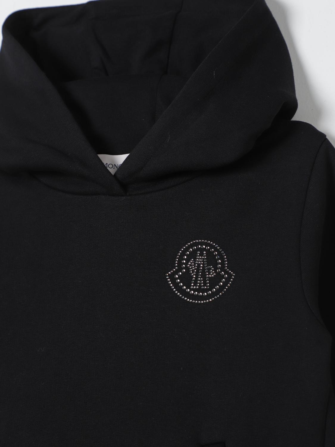 Moncler Dress Kids Black