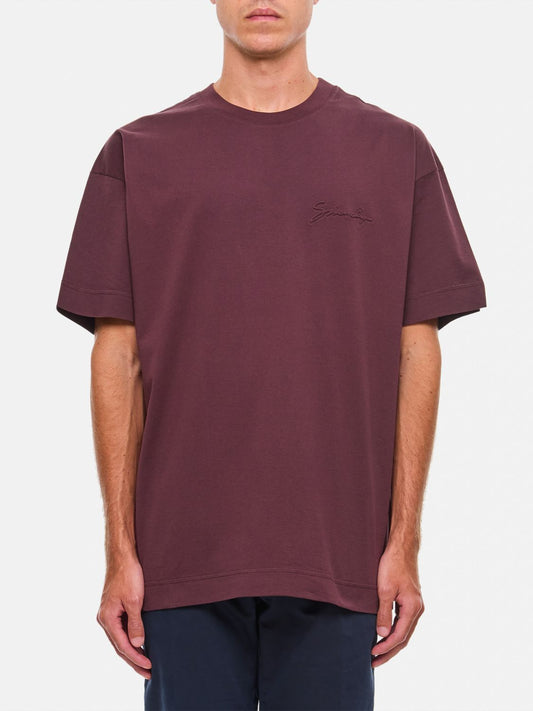 Givenchy T Shirt Men Plum