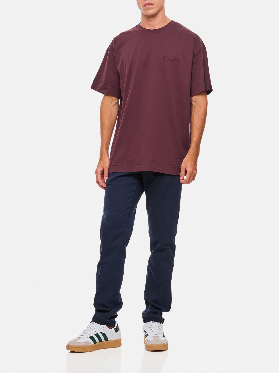 Givenchy T Shirt Men Plum