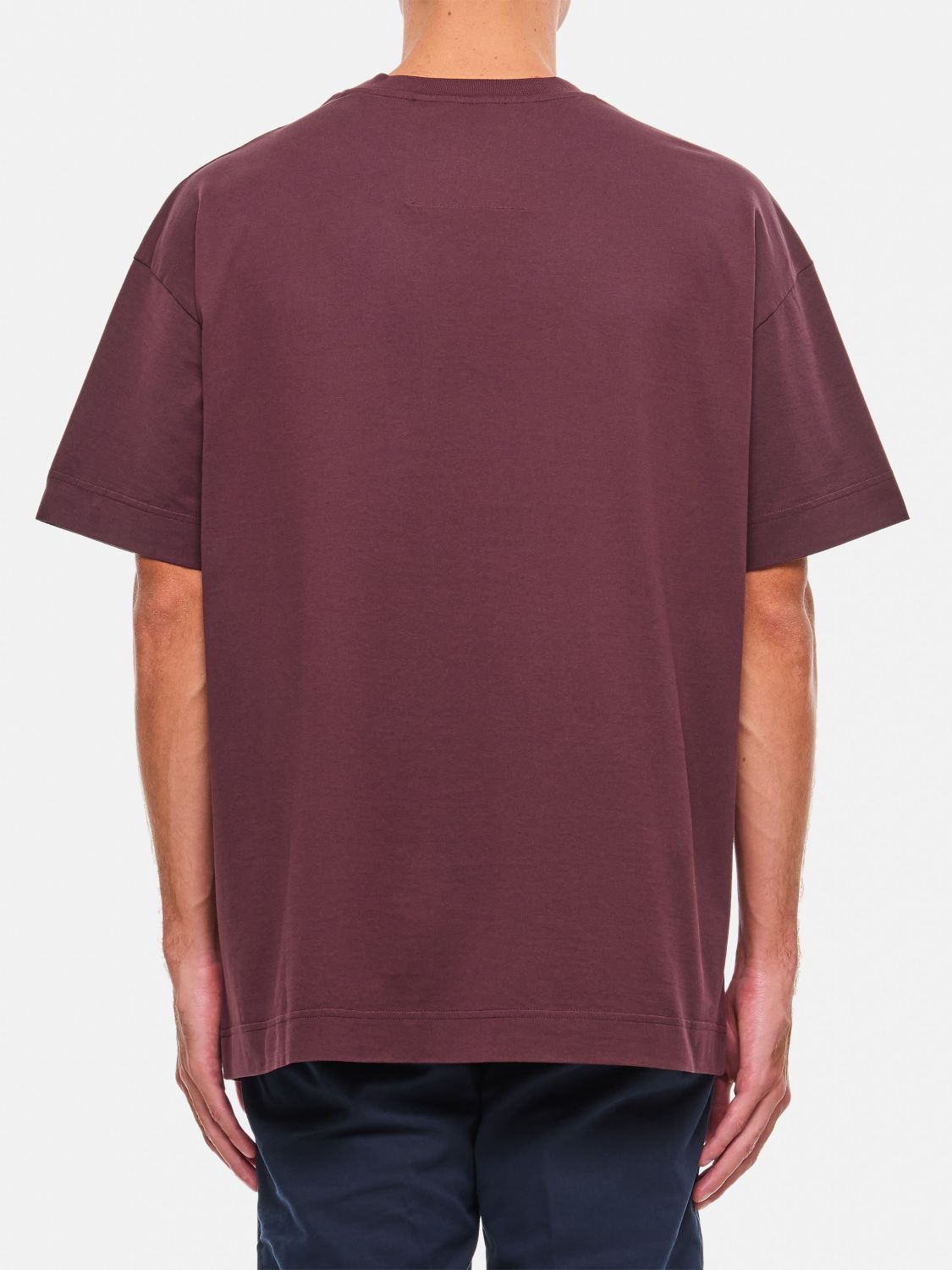 Givenchy T Shirt Men Plum