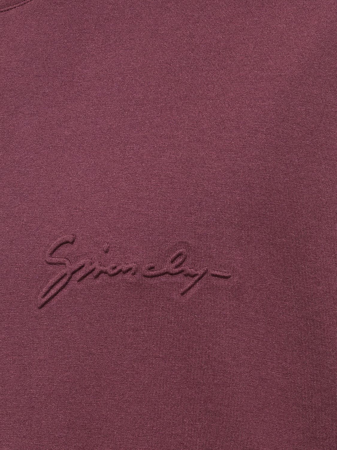 Givenchy T Shirt Men Plum