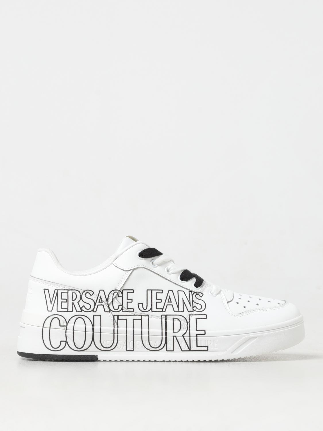 Versace Jeans Couture Sneakers Men White – Modishus