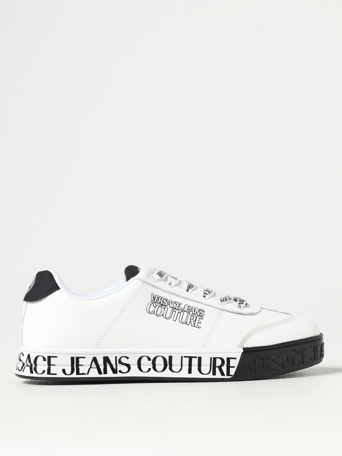 Versace Jeans Couture Sneakers Men White – Modishus Versace Jeans Couture Sneakers Men White – Modishus