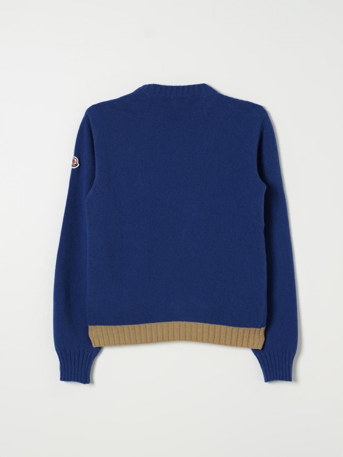 Moncler Sweater Kids Blue