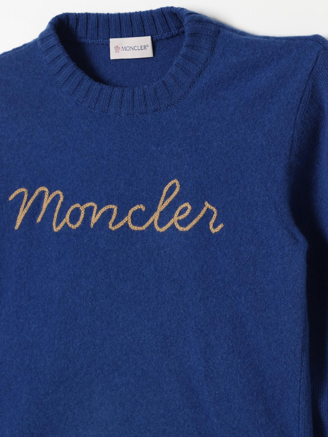 Moncler Sweater Kids Blue