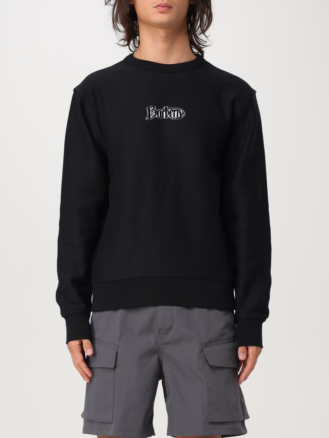 Burberry Sweatshirt Men Black