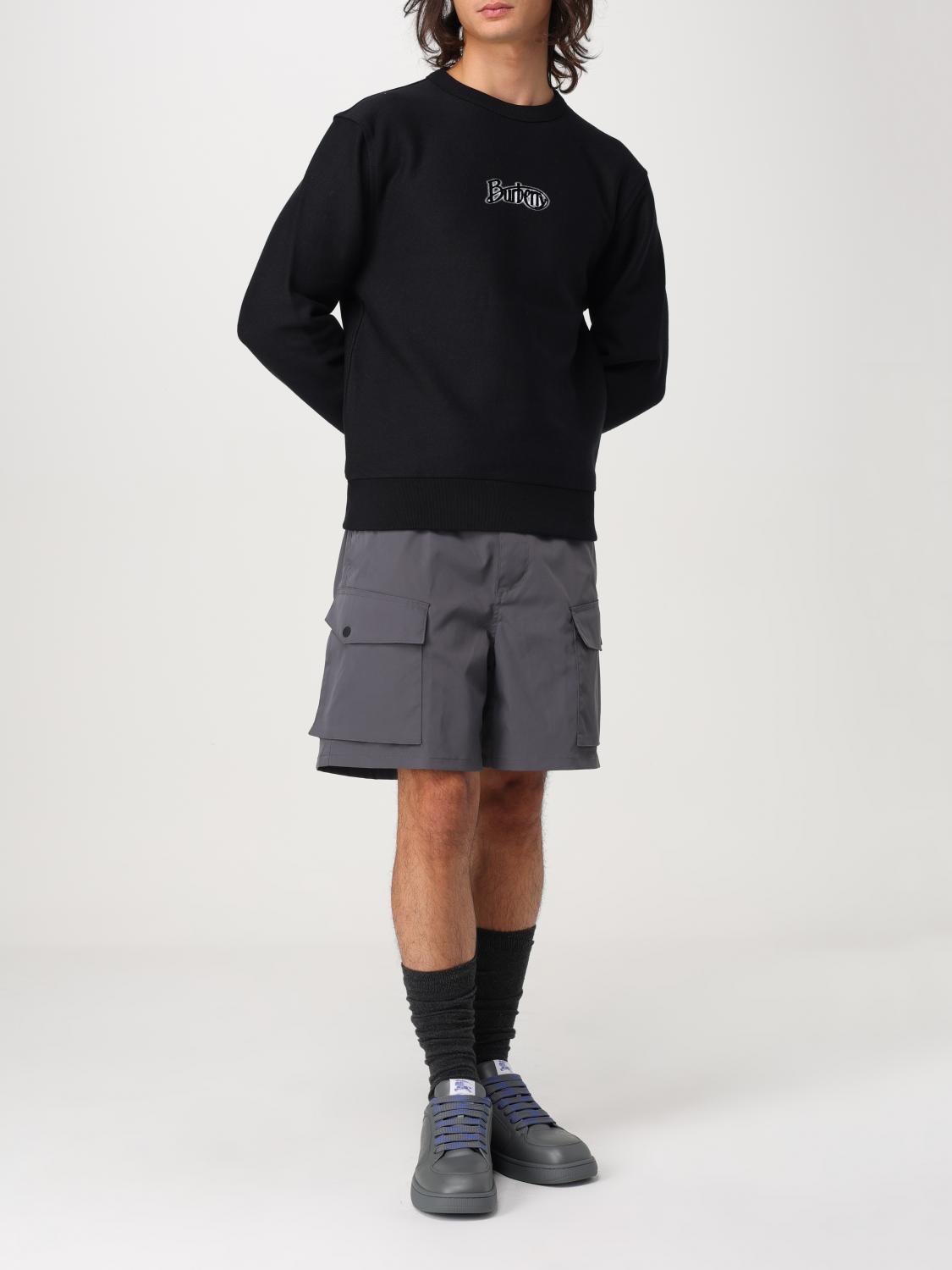 Burberry Sweatshirt Men Black