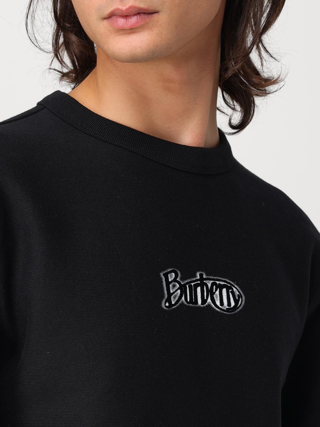 Burberry Sweatshirt Men Black