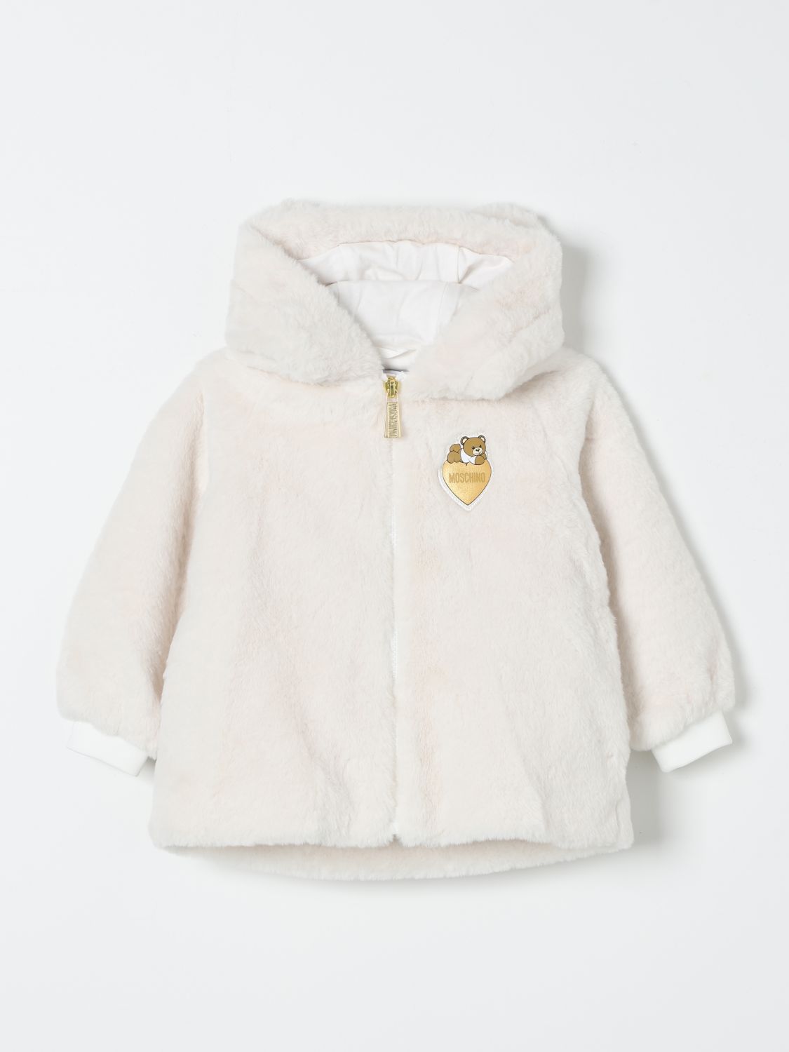 Moschino Jacket Kids White