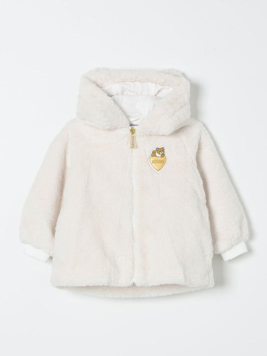 Moschino Jacket Kids White