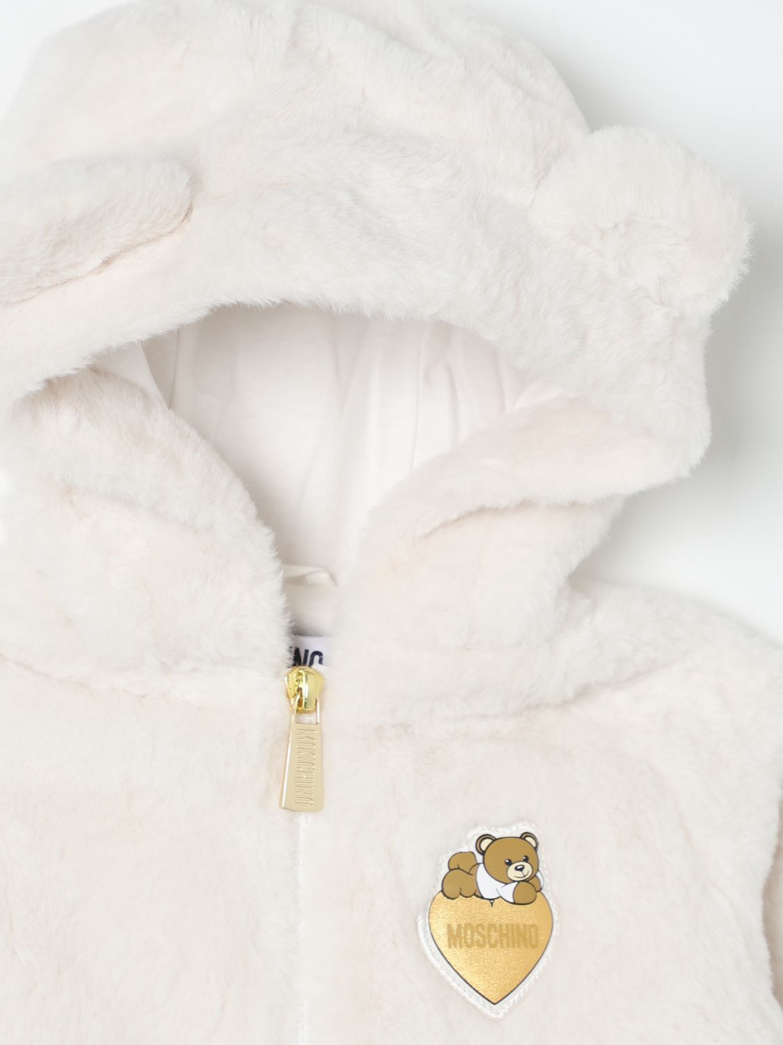 Moschino Jacket Kids White