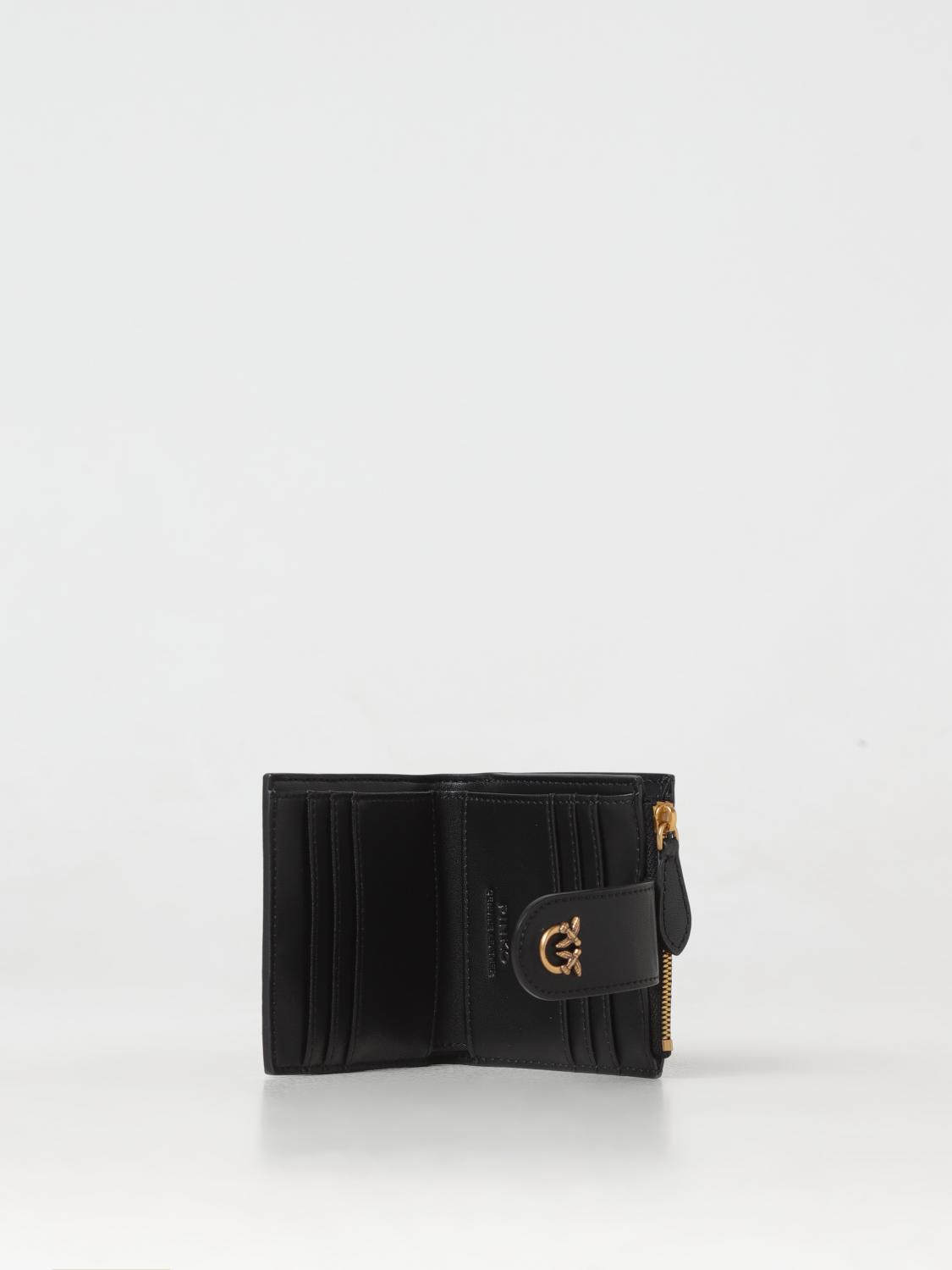 Pinko Wallet Woman Black
