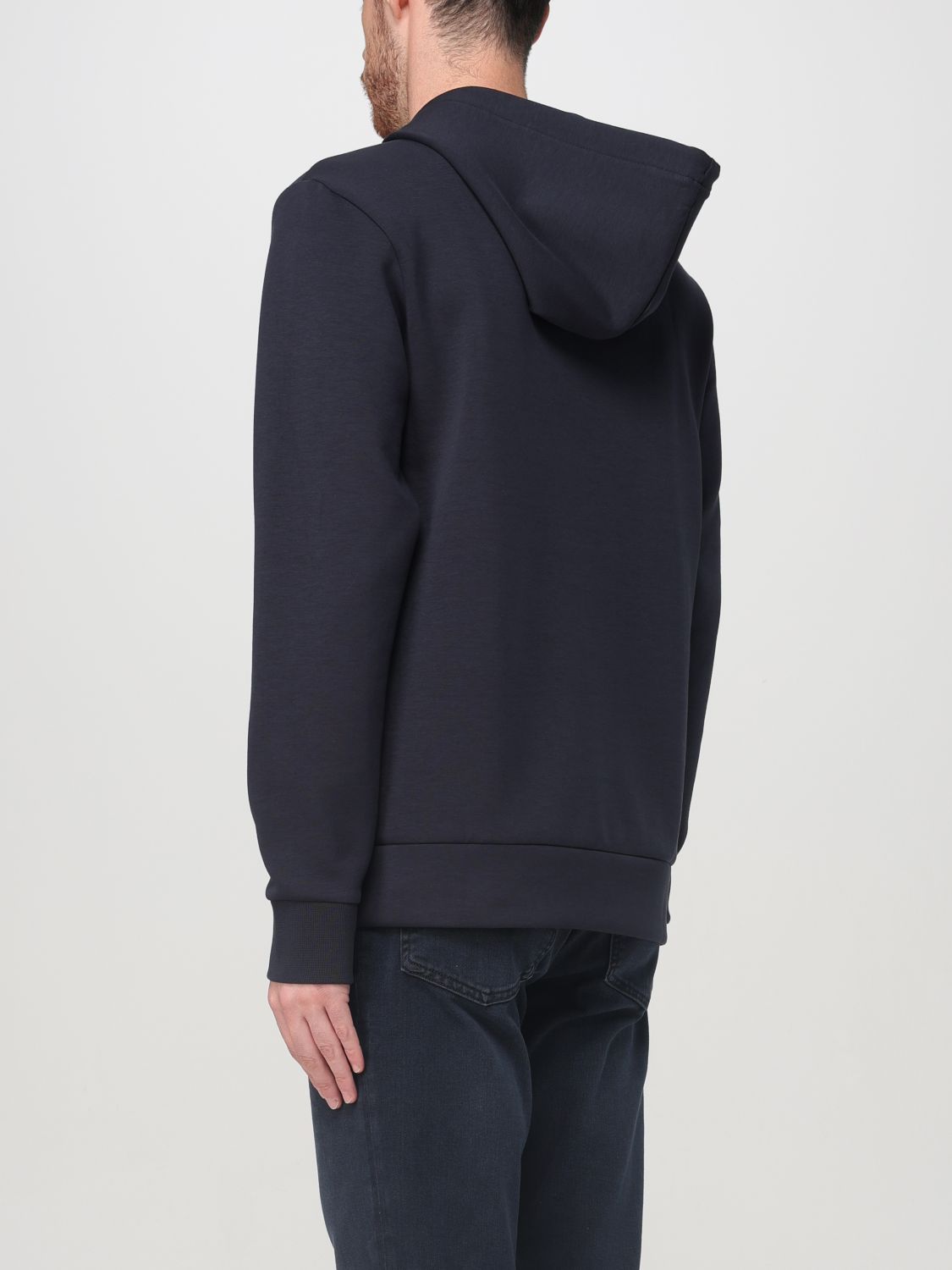 Boss Sweatshirt Men Blue