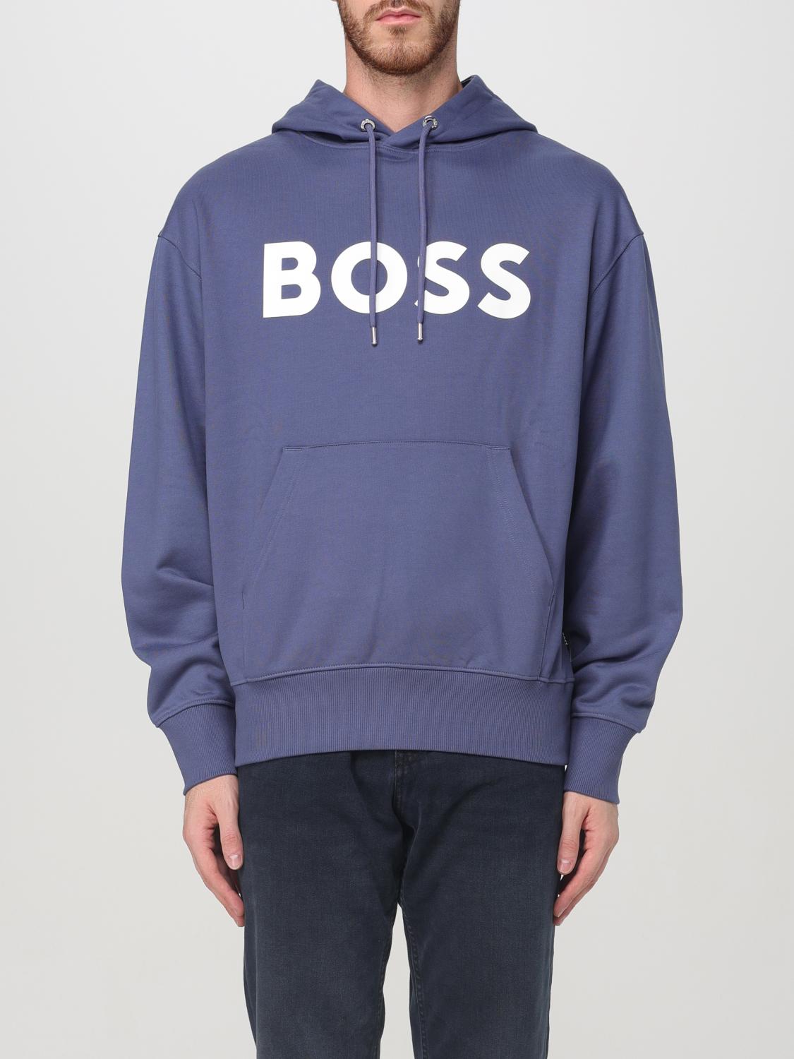 Boss Sweatshirt Men Black