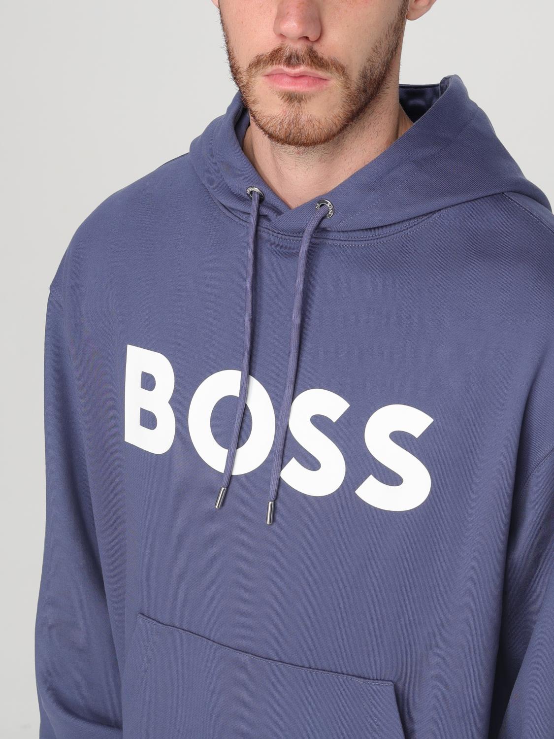 Boss Sweatshirt Men Black