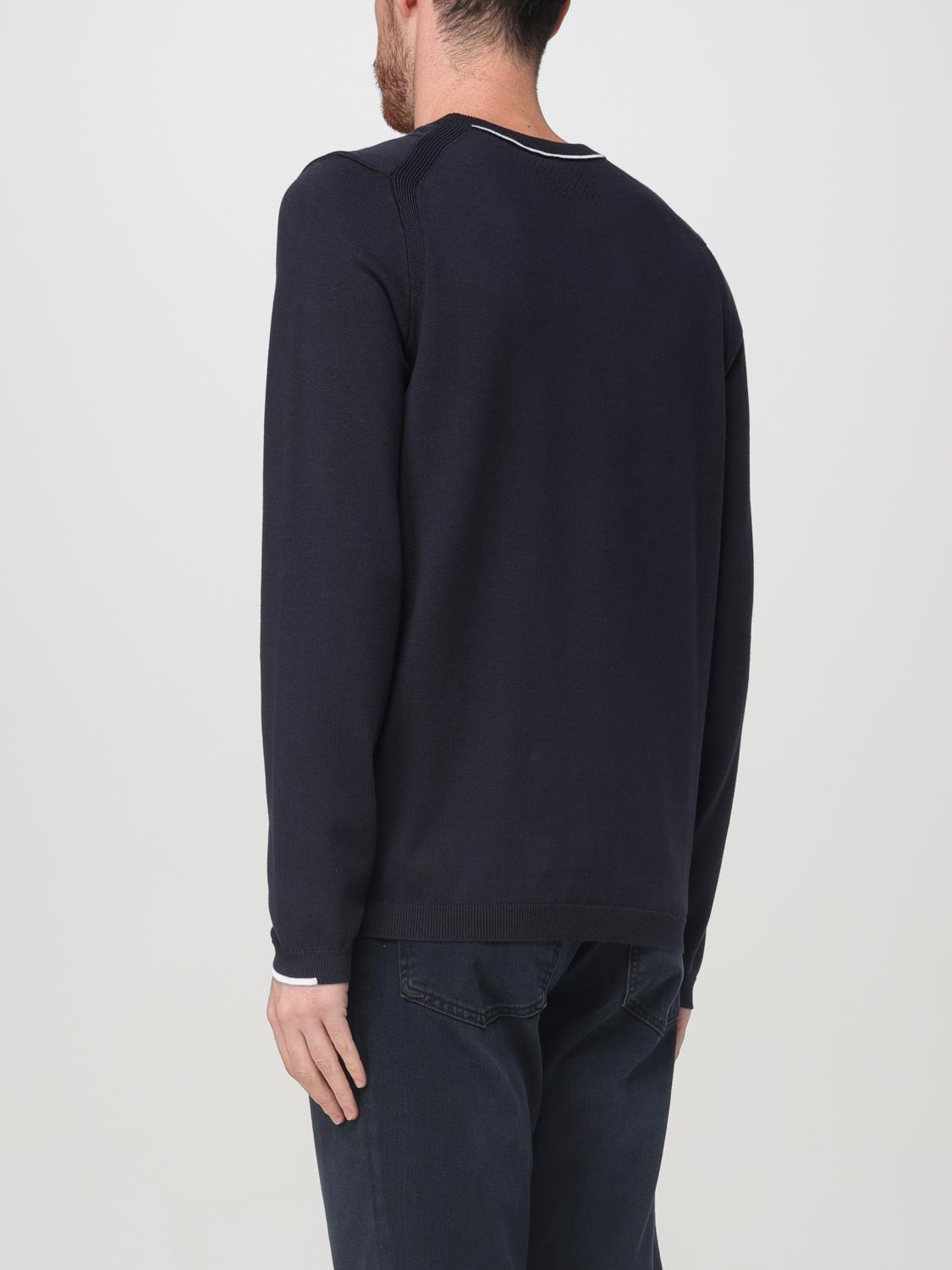 Boss Sweatshirt Men Blue