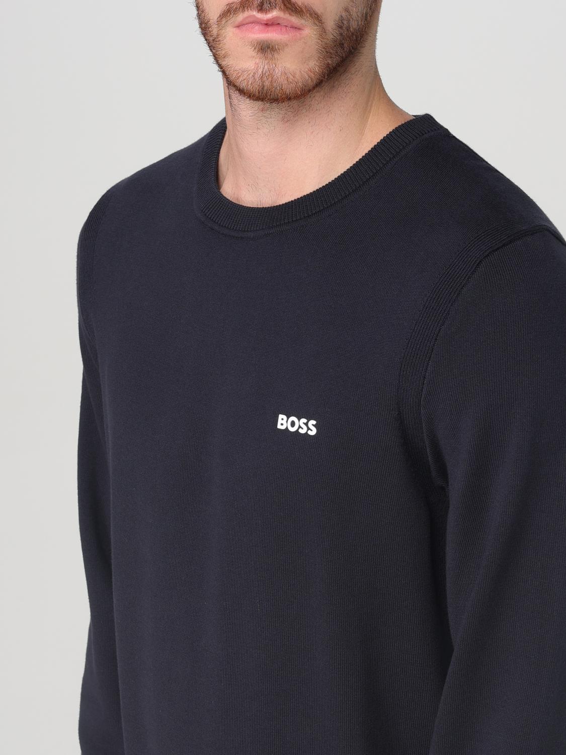 Boss Sweatshirt Men Blue