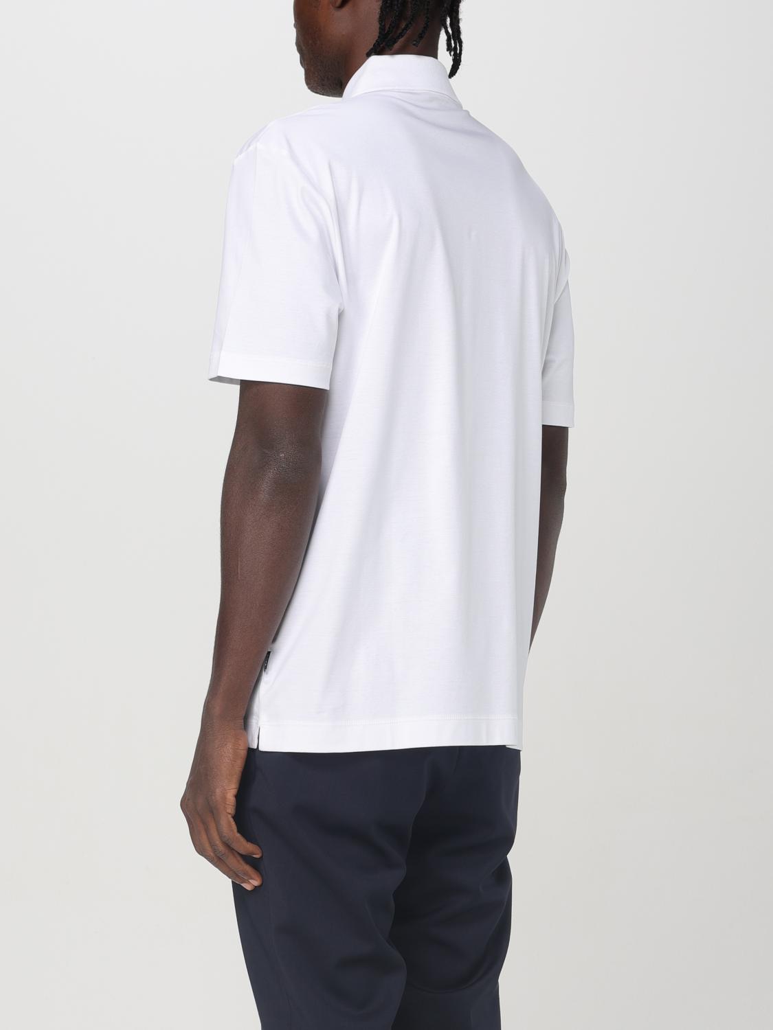 Boss Polo Shirt Men Black