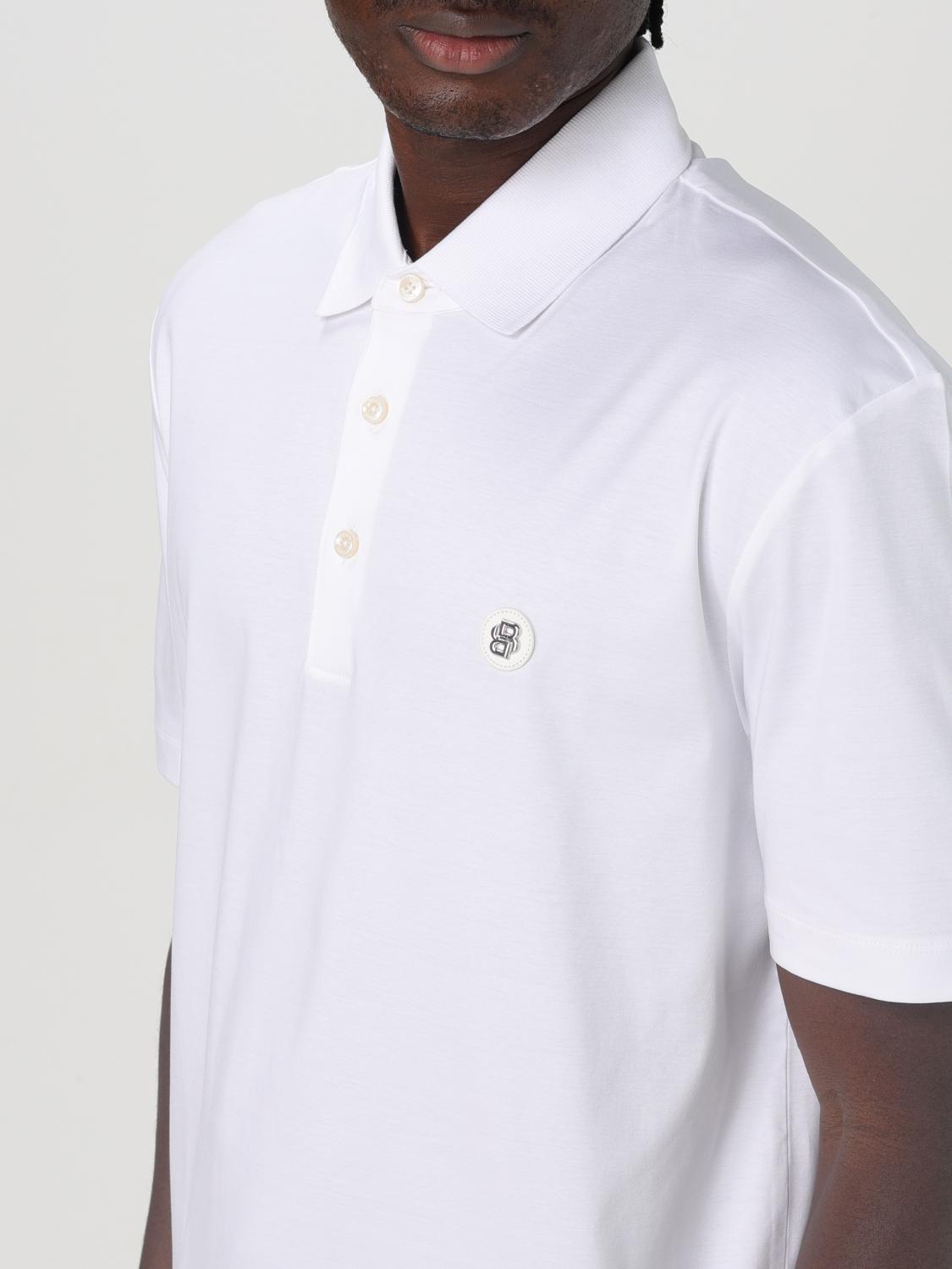 Boss Polo Shirt Men Black