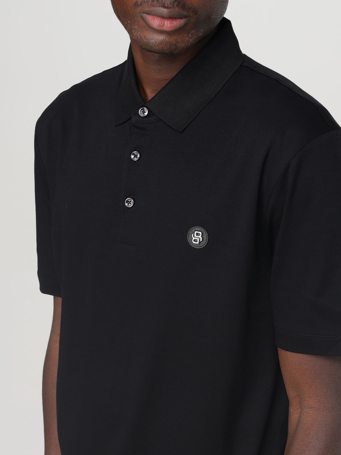 Boss Polo Shirt Men Blue