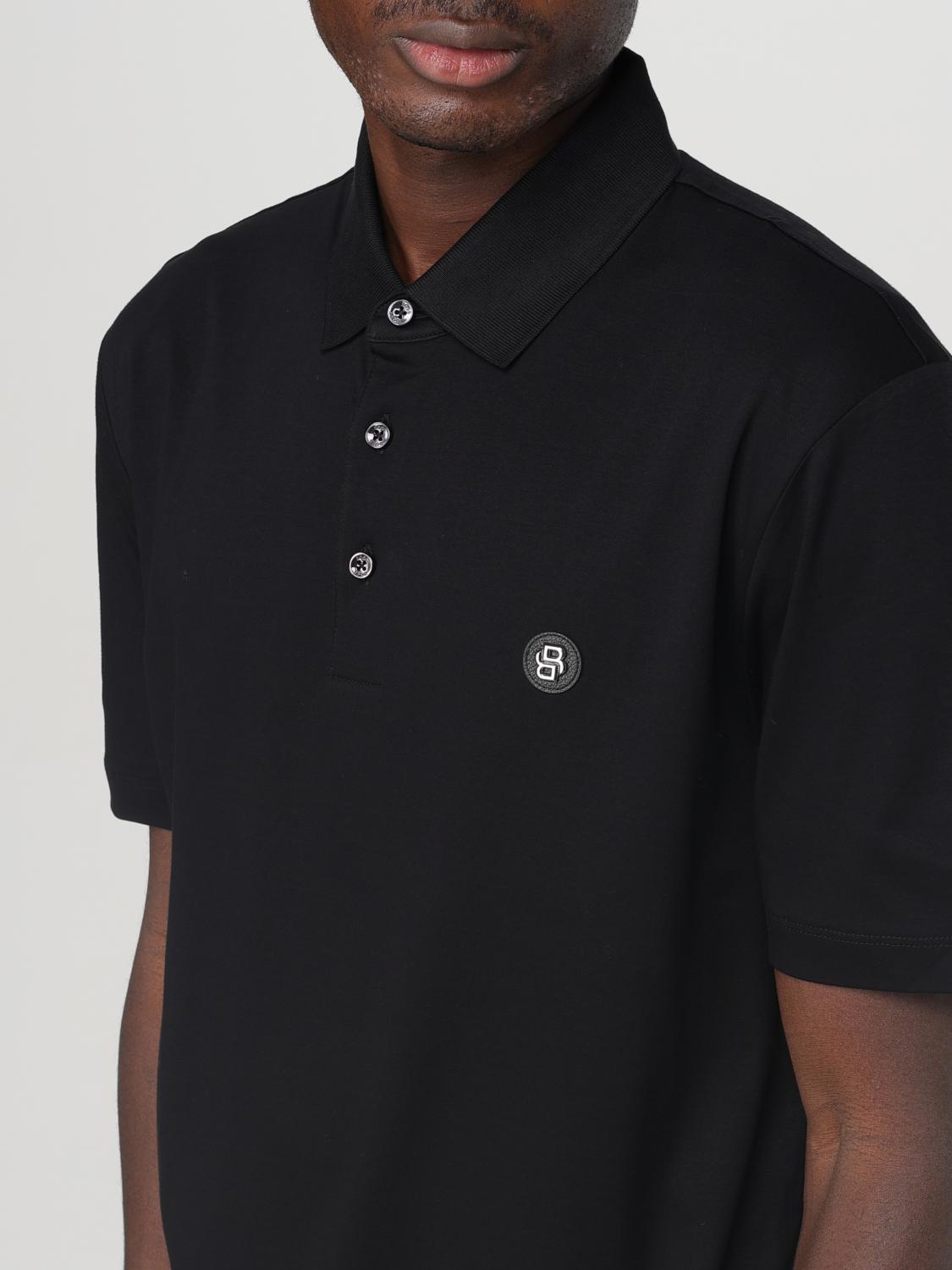 Boss Polo Shirt Men Black