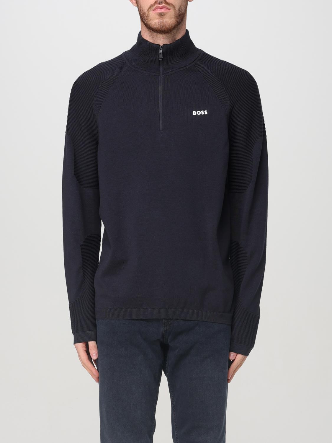 Boss Sweater Men Blue