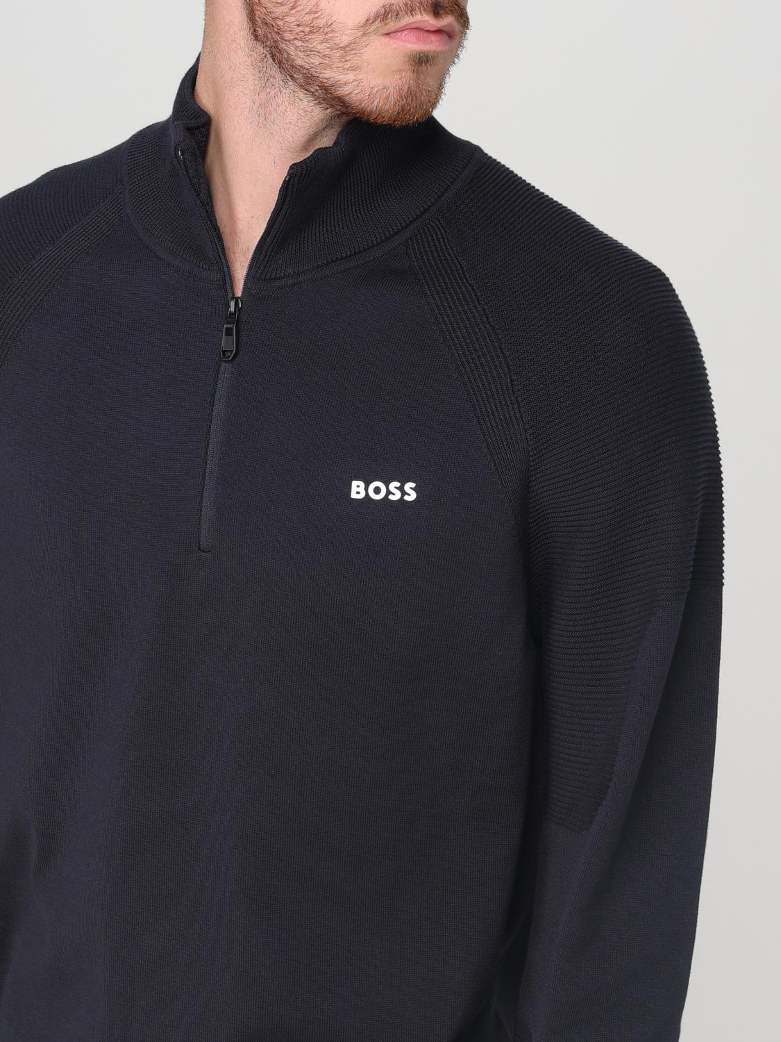 Boss Sweater Men Blue
