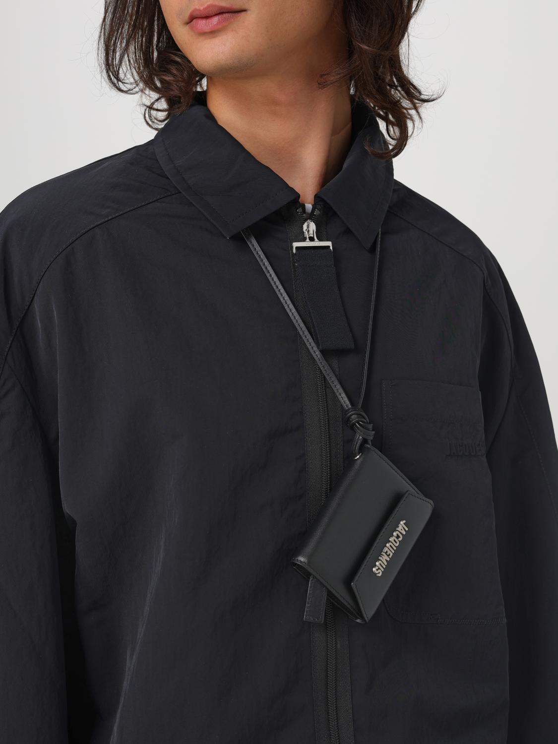 Jacquemus Wallet Men Black