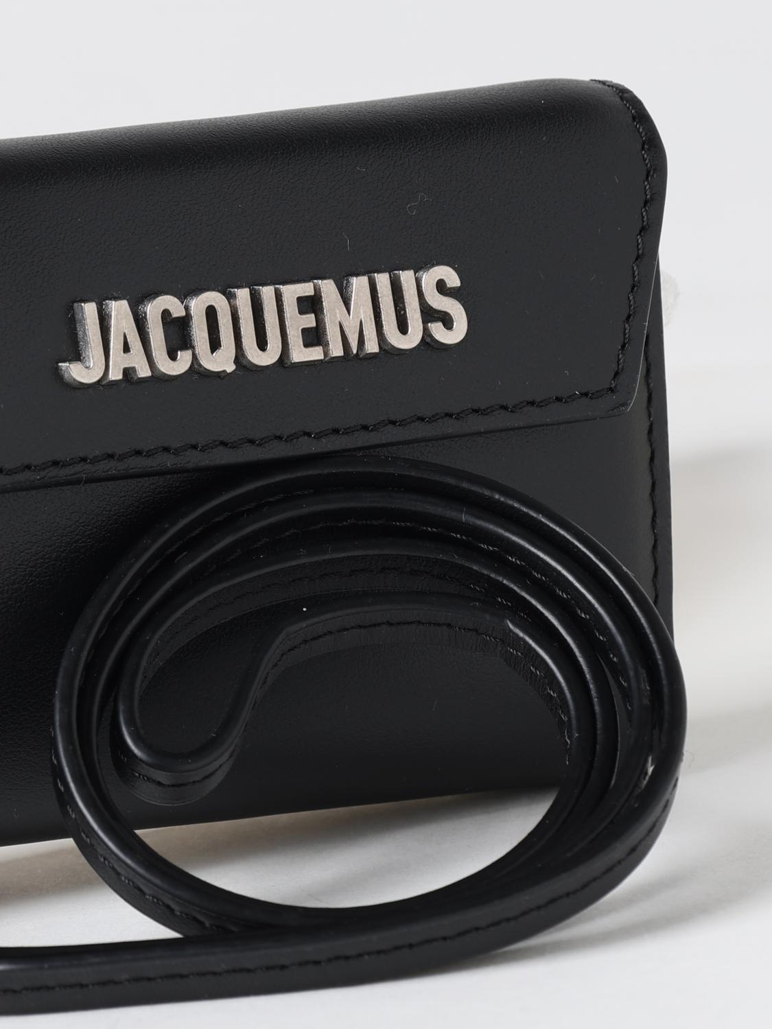 Jacquemus Wallet Men Black